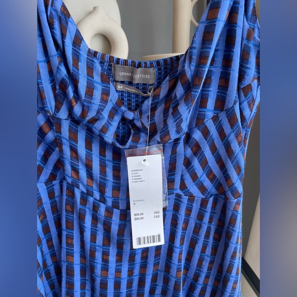 NWOT URBAN OUTFITTERS BLUE ROMPER - Picture 3 of 4